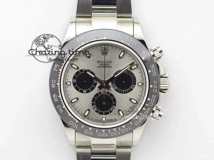 Bracelet YG 40mm Steel 904L 1:1 on YG TWF Dial Edition A2836 Best Crystal Date YG Day 0311